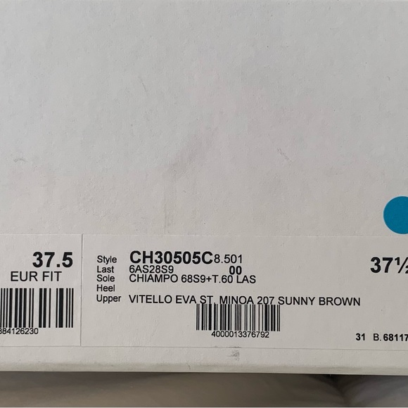 CHLOÉ Rylee Shoe-Boot snake python EU 37.5 New In Box - Picture 7 of 7